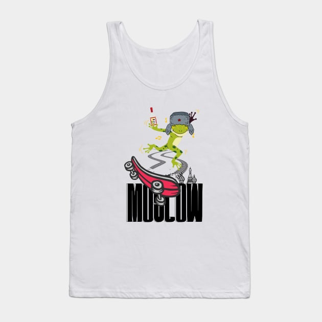 Moscow Tank Top by Goddamn10